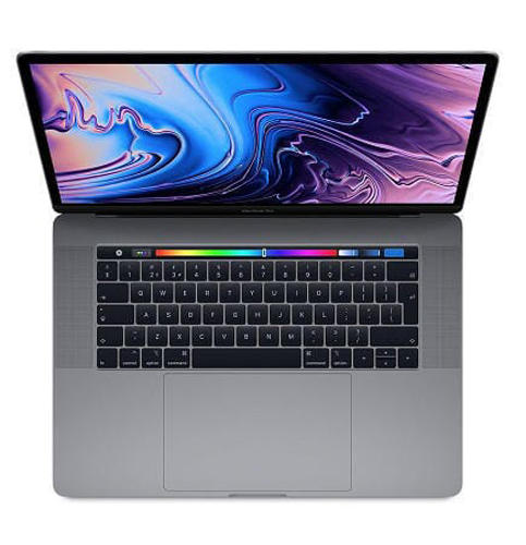 Apple MacBook Pro Touch Bar -15"" - Intel Core i7 - 2.9GHz  -16GB RAM - 512GB SSD (refurbished) Refurbished - Apple refurbished available on Tech Trade